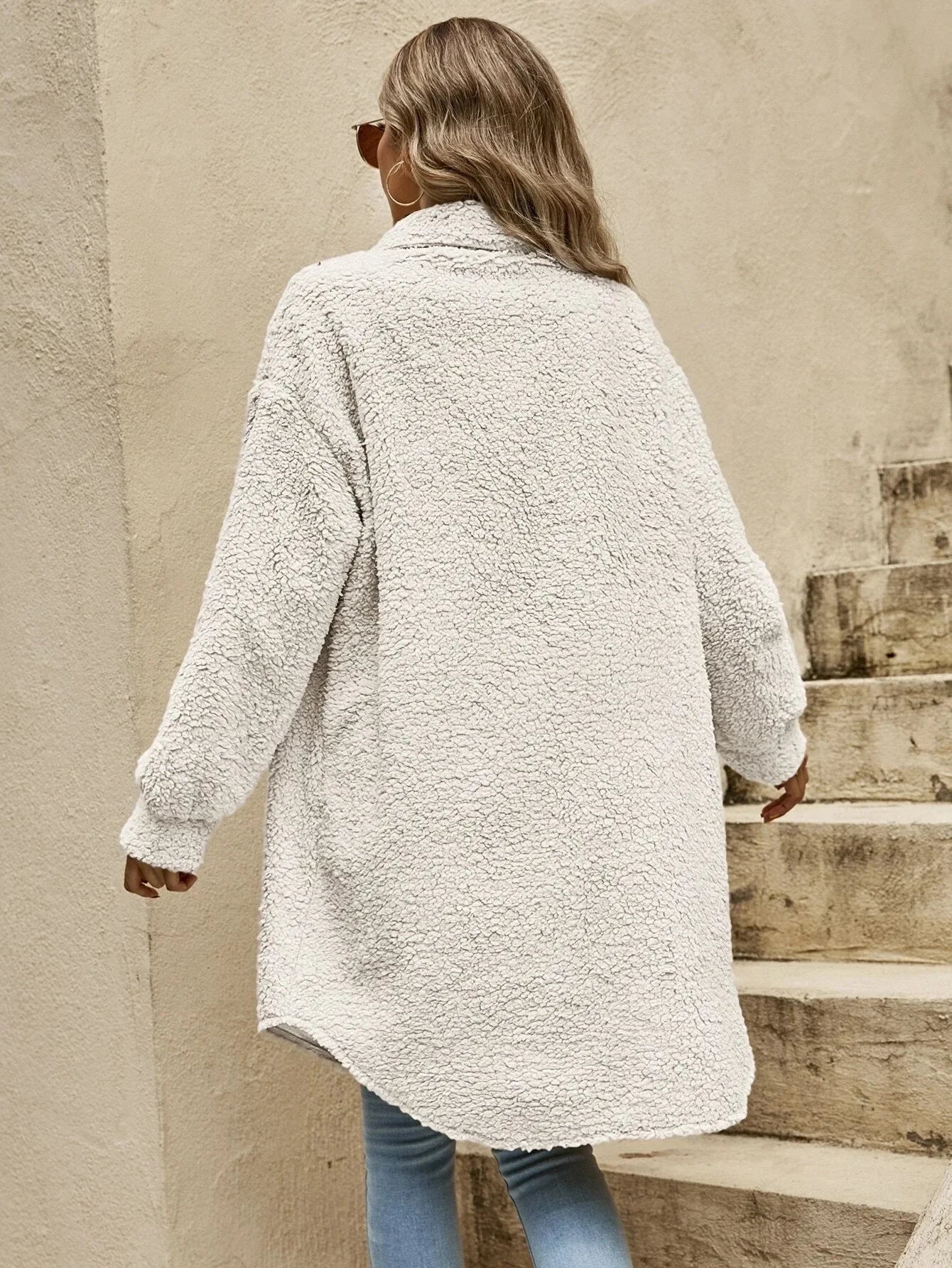 HALEY™ | Teddy cardigan