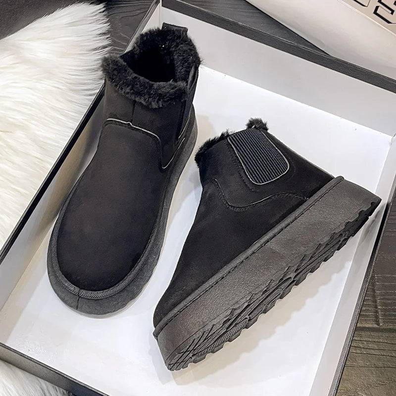 NOOR™ | Anti slip winter laarzen