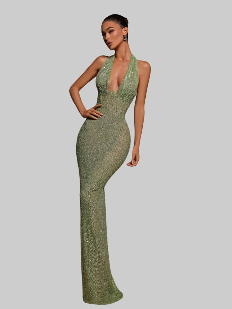 MILOU™ | Maxi jurk