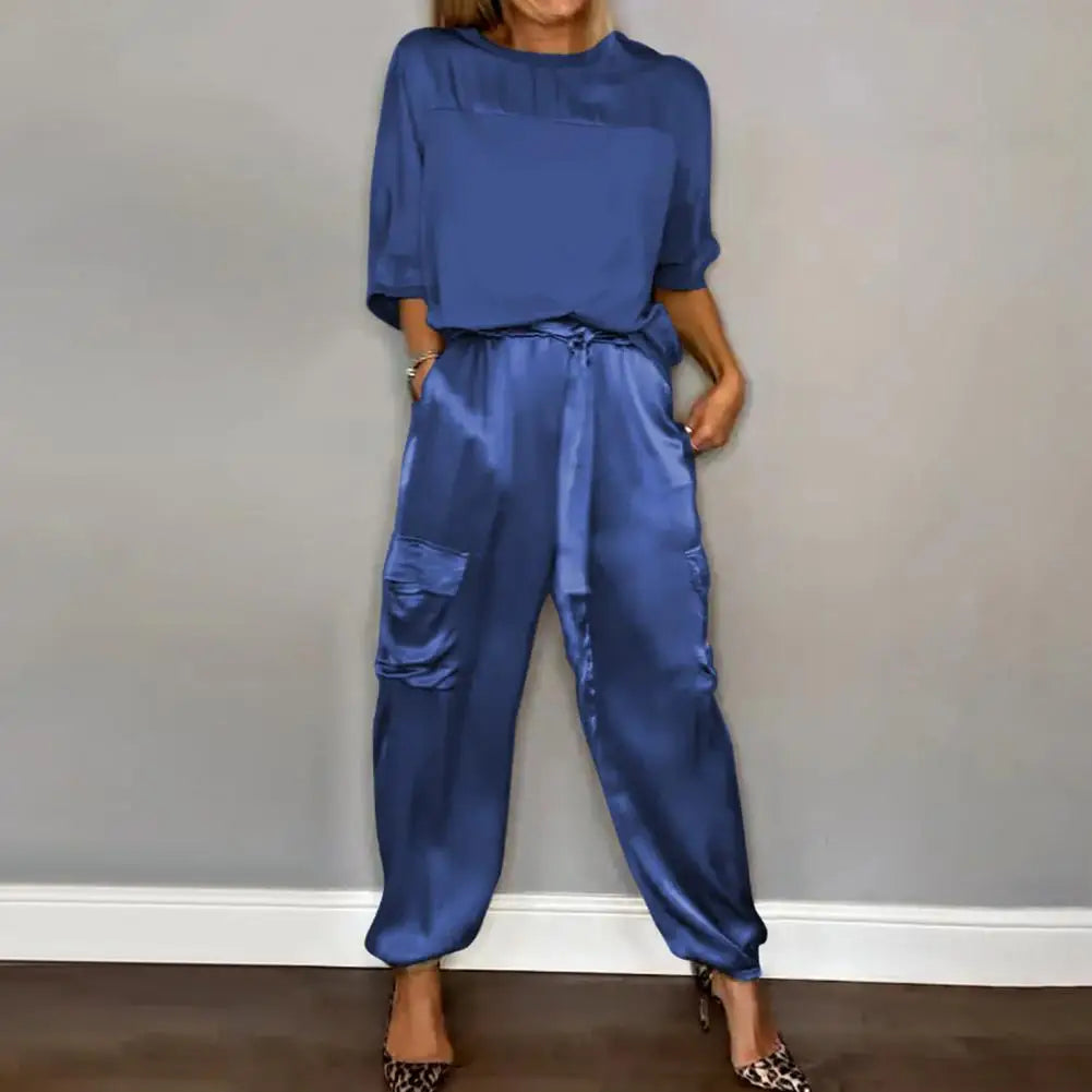 JULIA™ | Satijnen 2 delige set