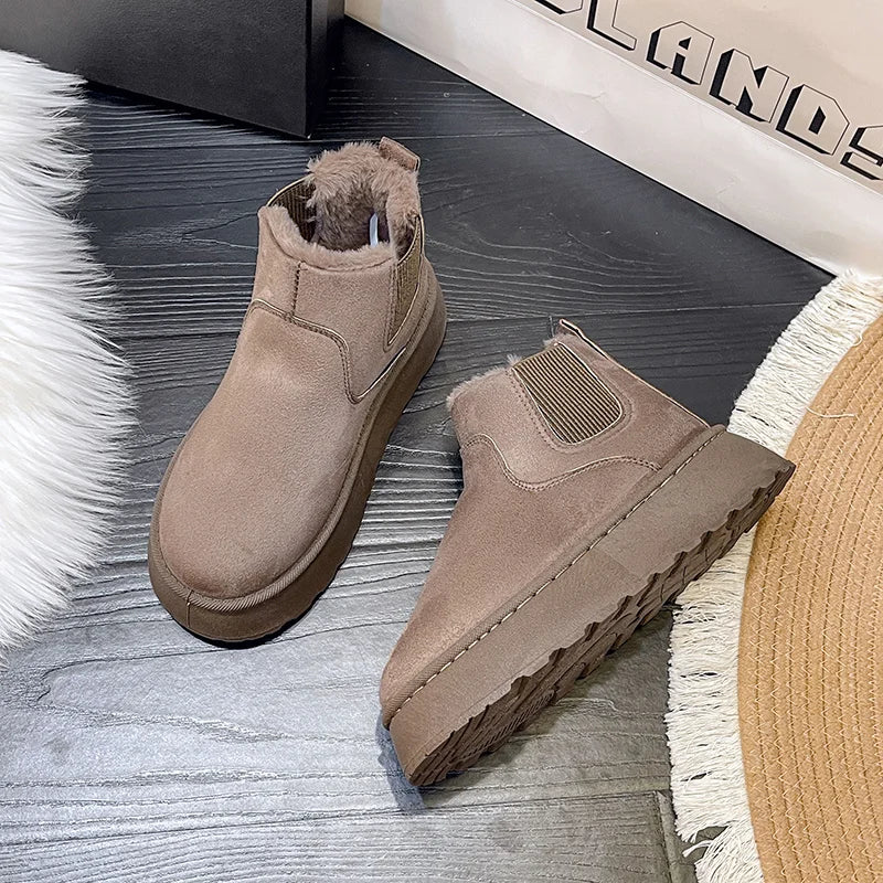 NOOR™ | Anti slip winter laarzen