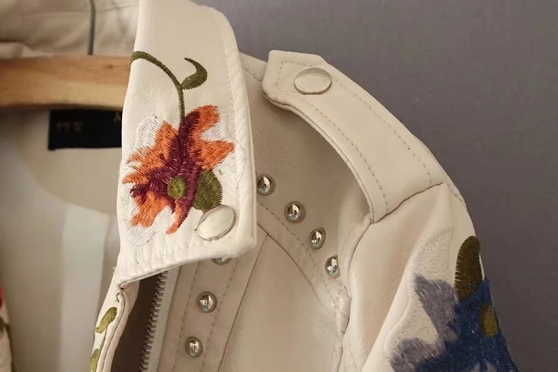 MIRANDA™ | Vegan leren jacket