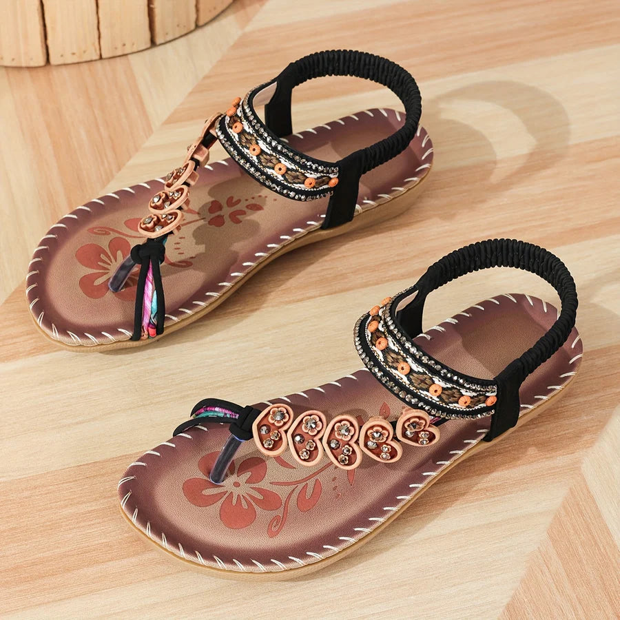 VICTORIA™ | Comfortabele orthopedische sandalen