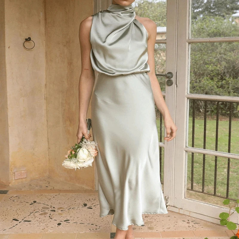 ROOS™ | Elegante cocktail jurk