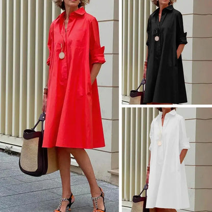 AMELIE™ | Elegante en comfortabele jurk