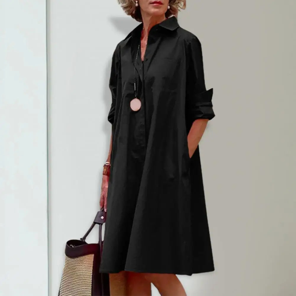 AMELIE™ | Elegante en comfortabele jurk