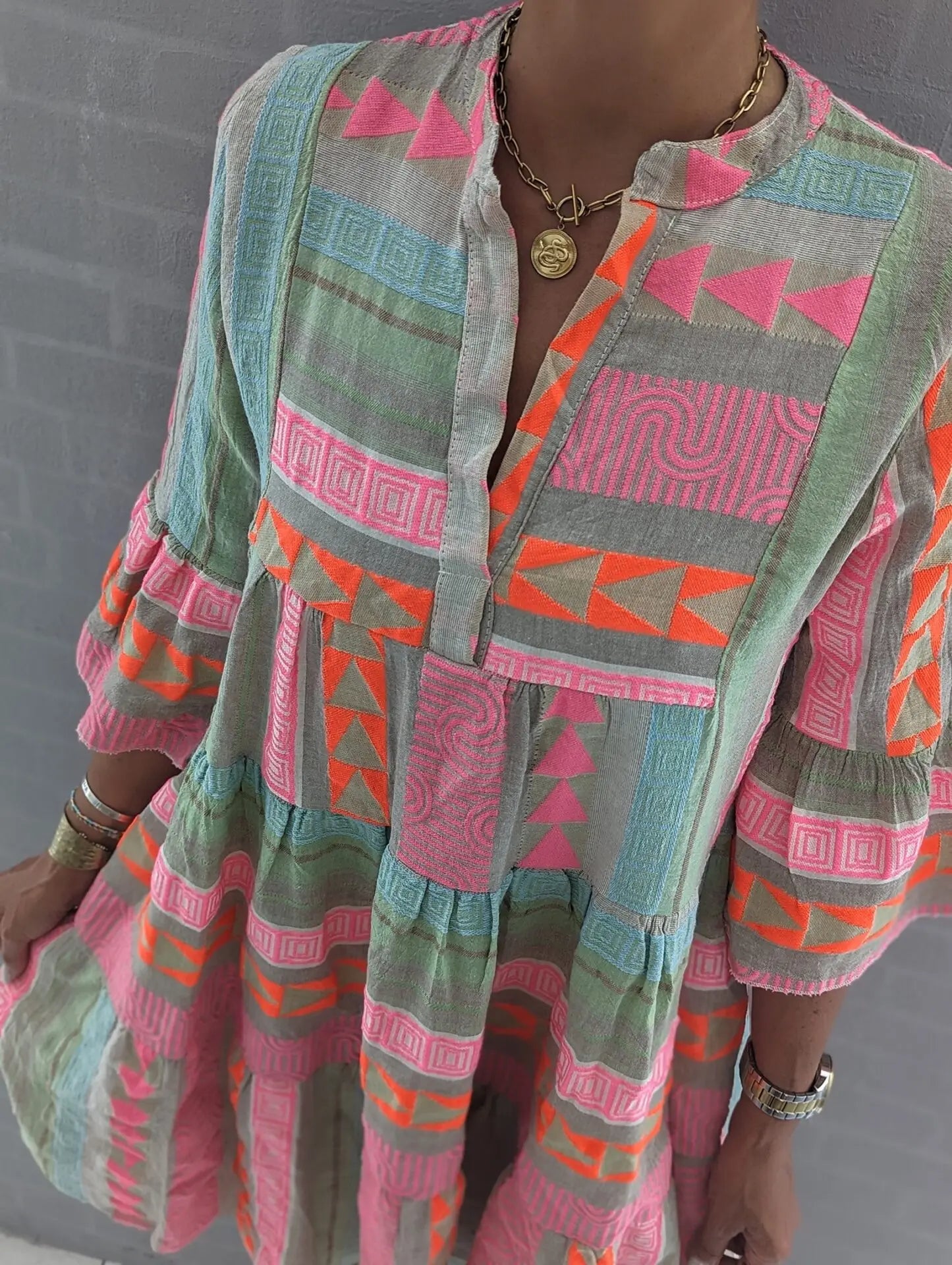 RAMONA™ | Vintage jurk