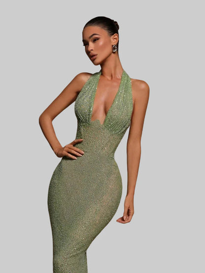 MILOU™ | Maxi jurk