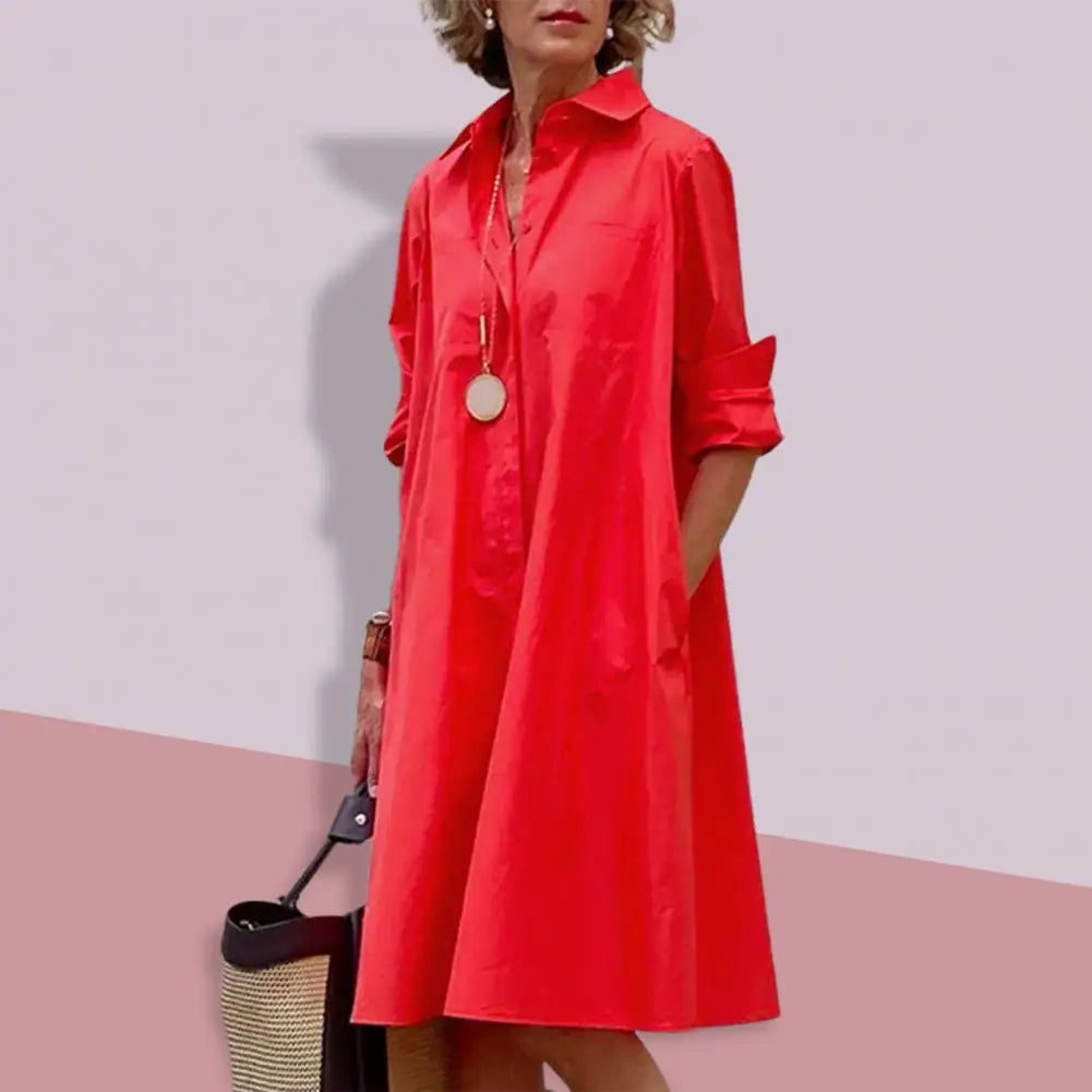 AMELIE™ | Elegante en comfortabele jurk