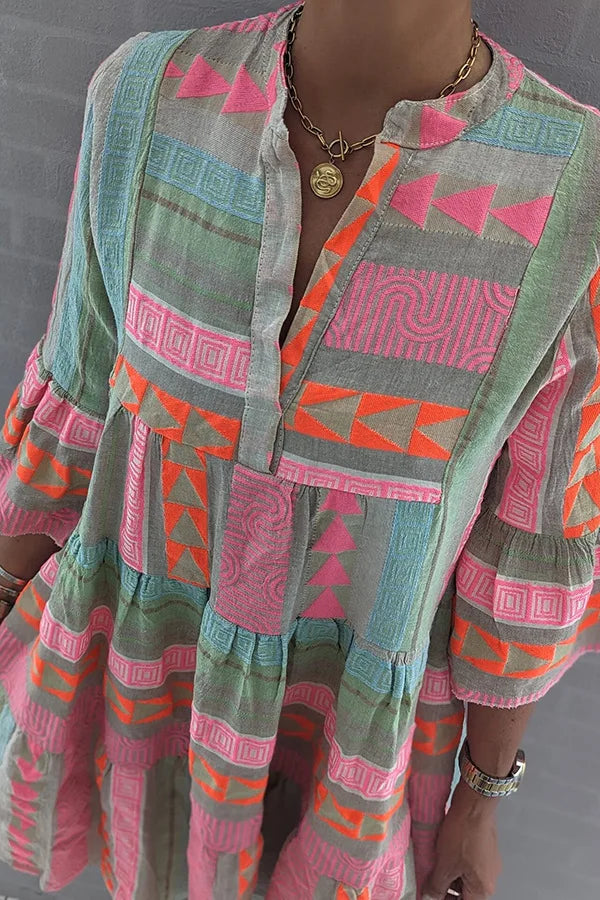 RAMONA™ | Vintage jurk