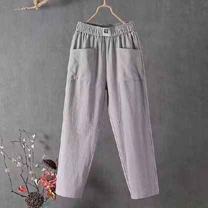 MARCELLA™ | Linnen damesbroek 1 + 1 GRATIS