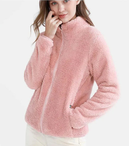 TESSA™ | Fluffy dames jacket
