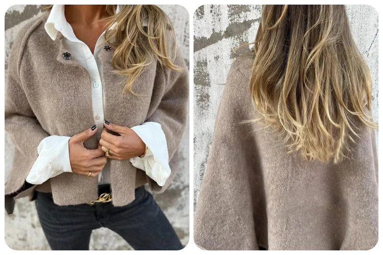 NATASHA™ | Korte jas van kasjmier